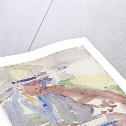 Portrait of a Man, Seated by Francis Campbell Boileau Cadell